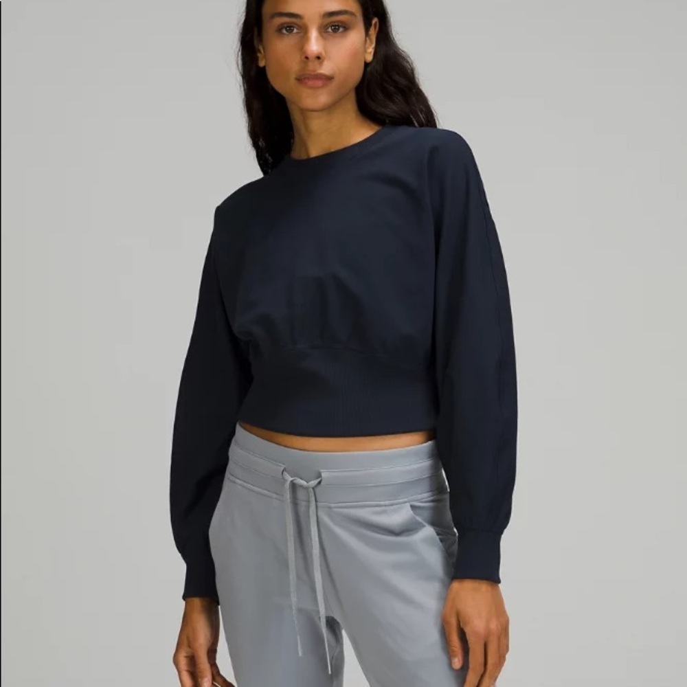 LA Ribbed Waist Long Sleeve